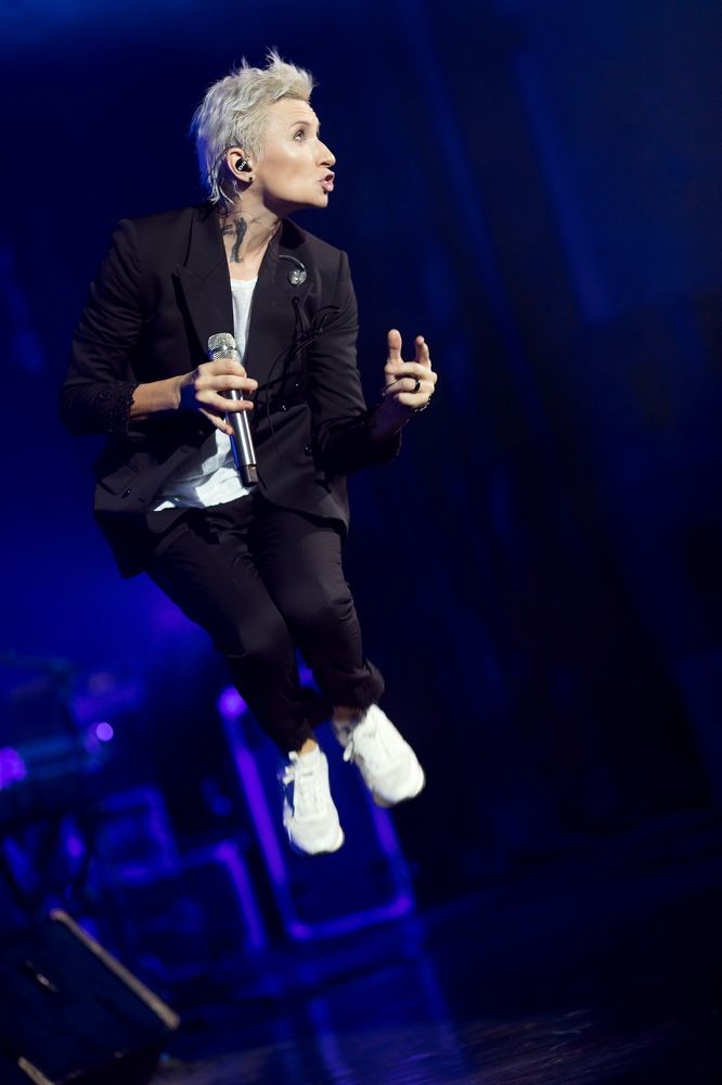 Начало тура:)