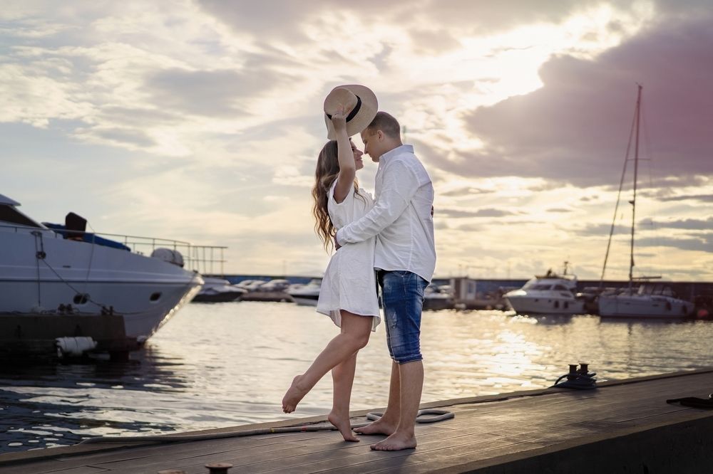 Розовый вечер