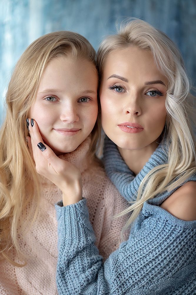 Мать и дочь