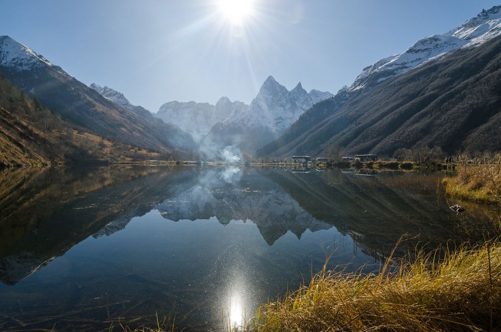 Озеро Туманлы-Кель