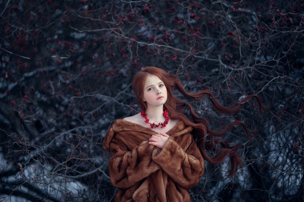 Рябиновые бусы