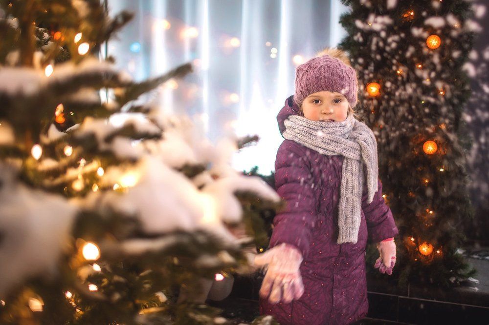 Добавим снега