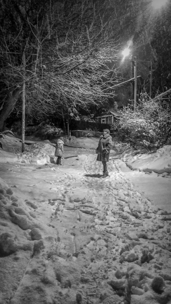 Новогодняя ночь в Аксае