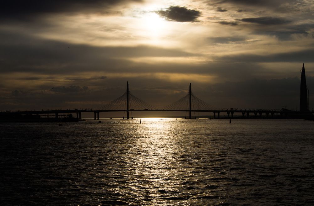 Вечер над Невой