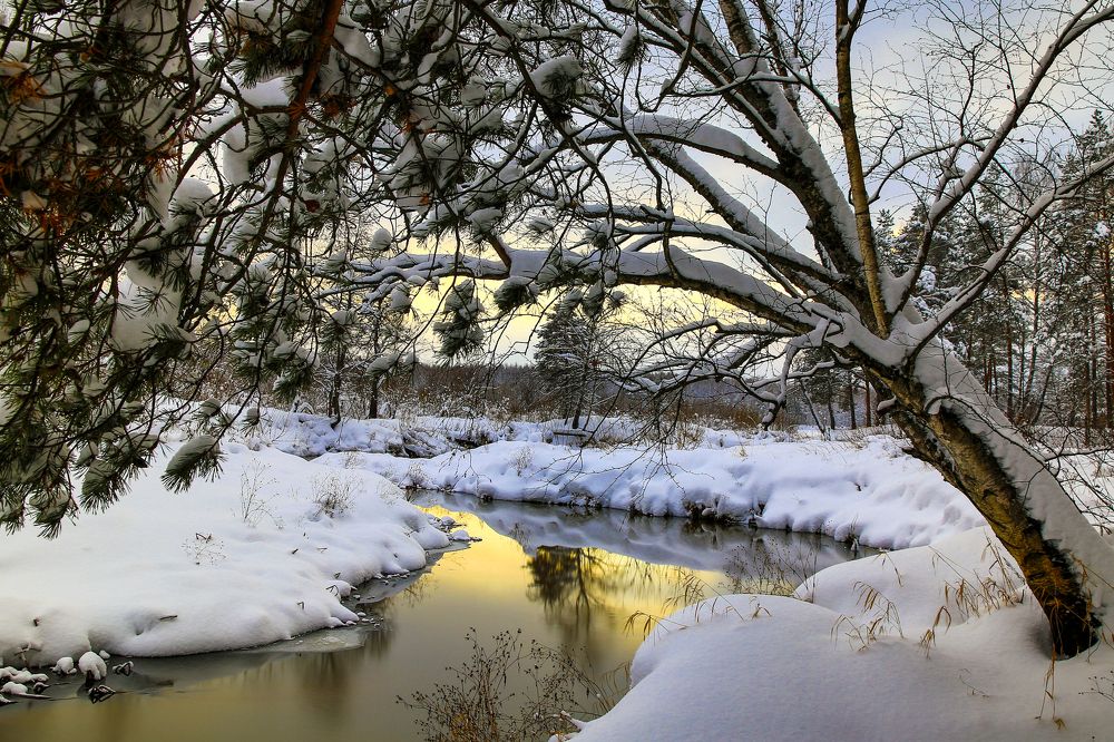 Закат на Нерской