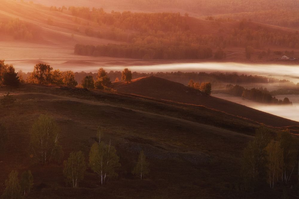 Осень в Башкирии