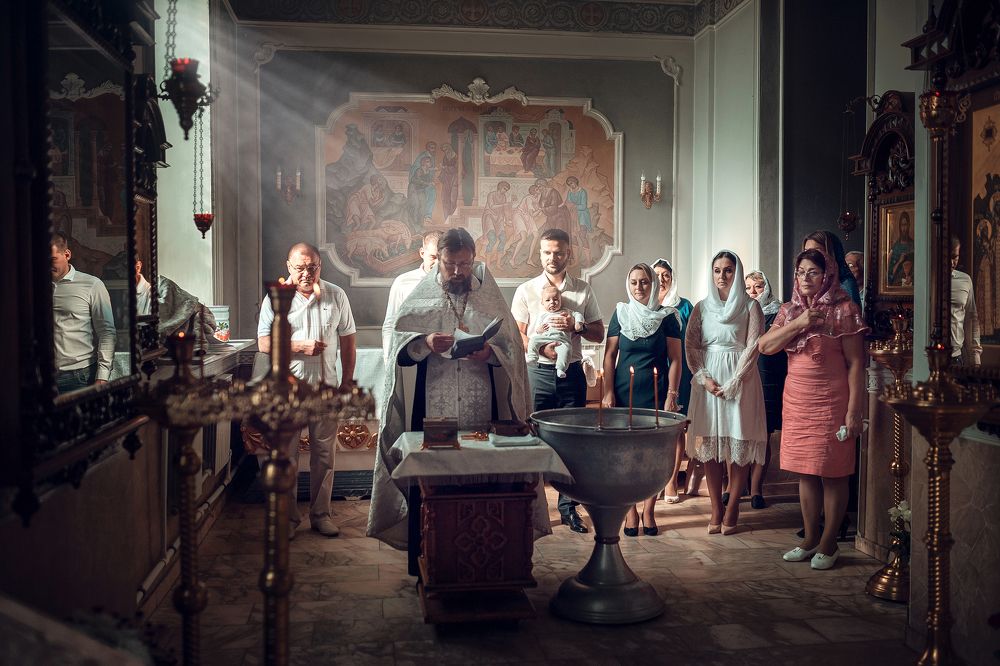 Таинство Крещения