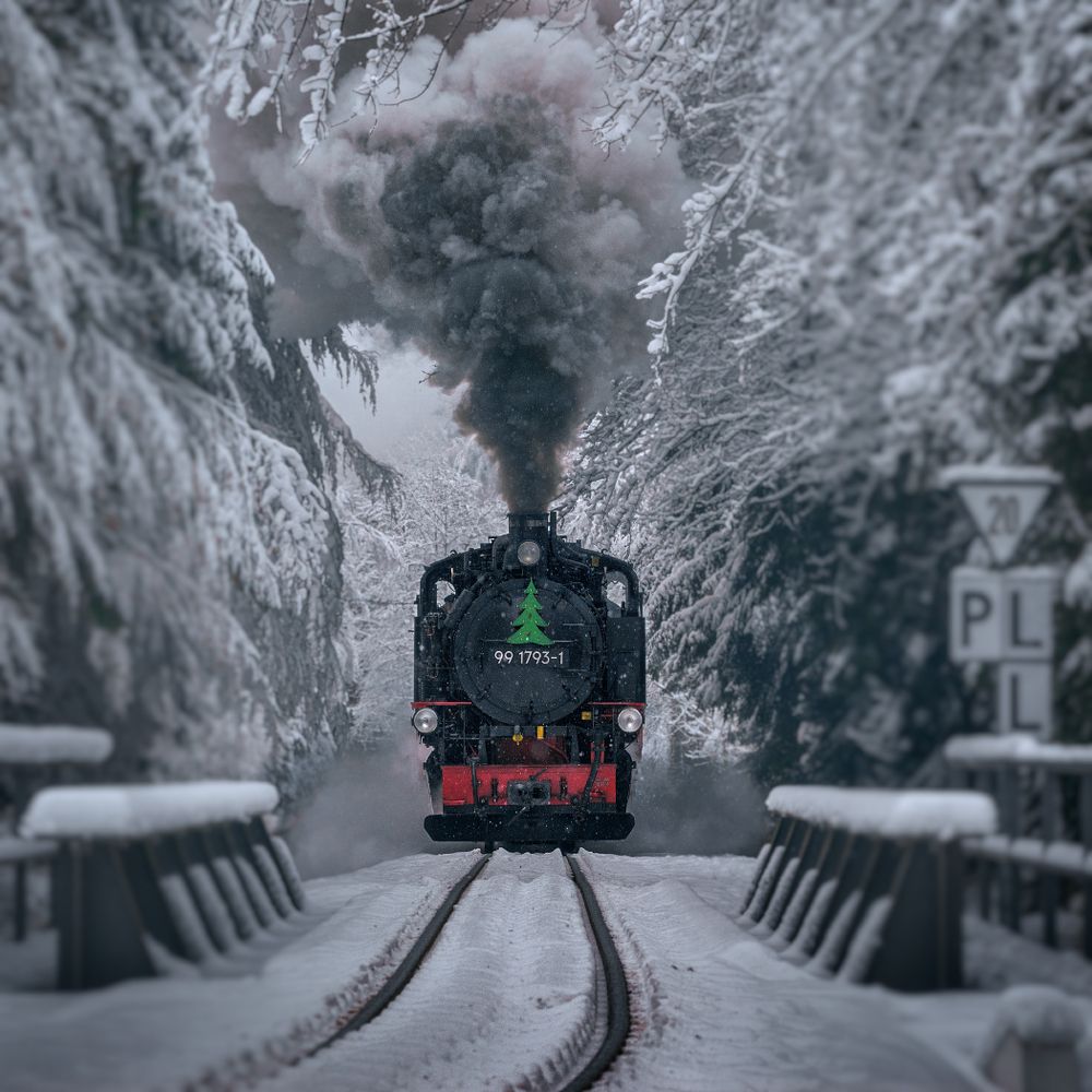 Journey through the Ore Mountains.