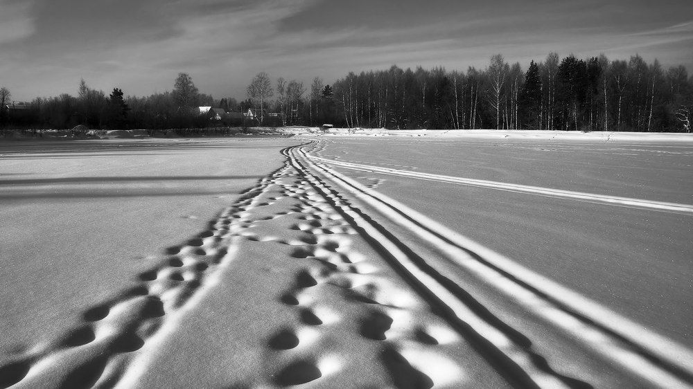 зимние дороги...