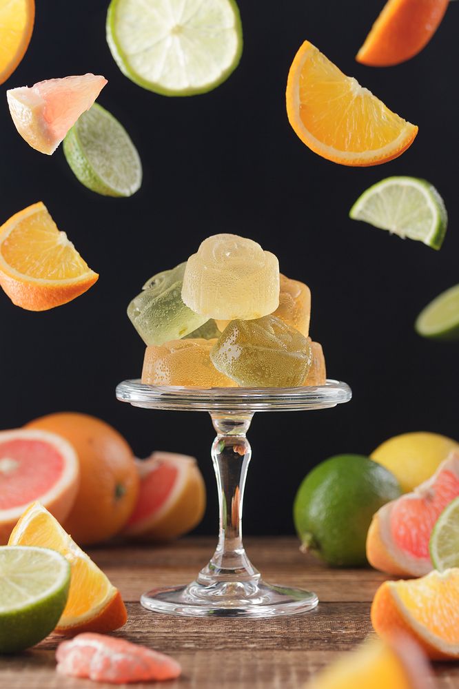 Фруктовый мармелад