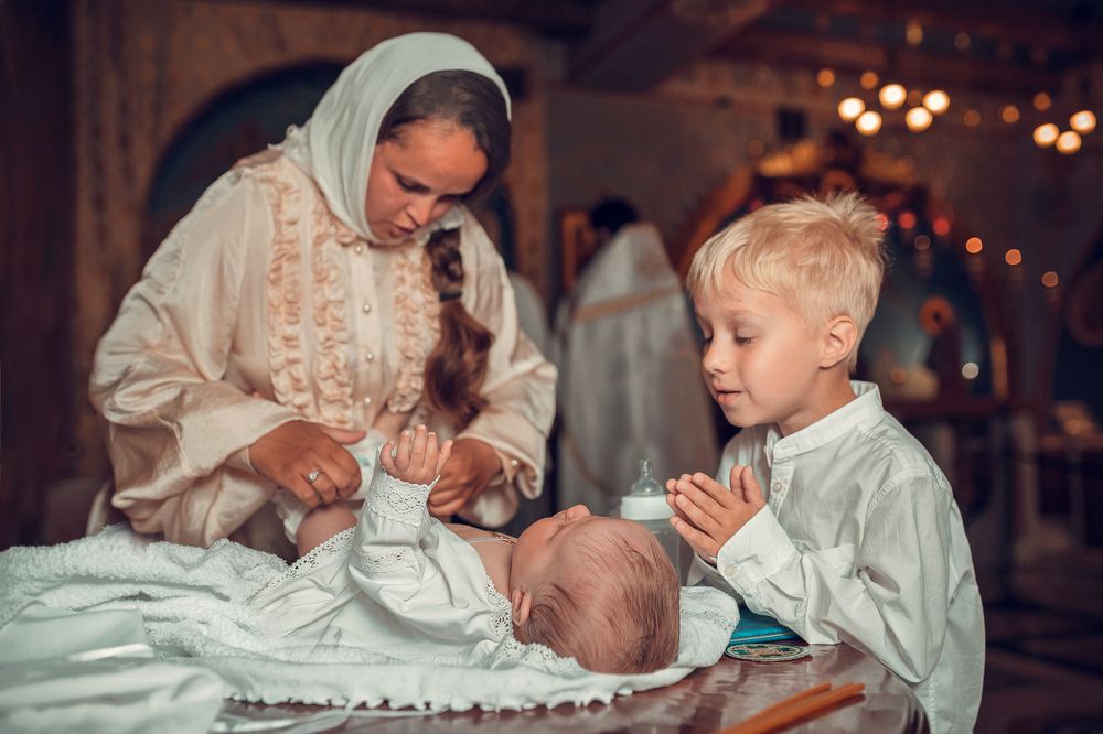 Детская молитва