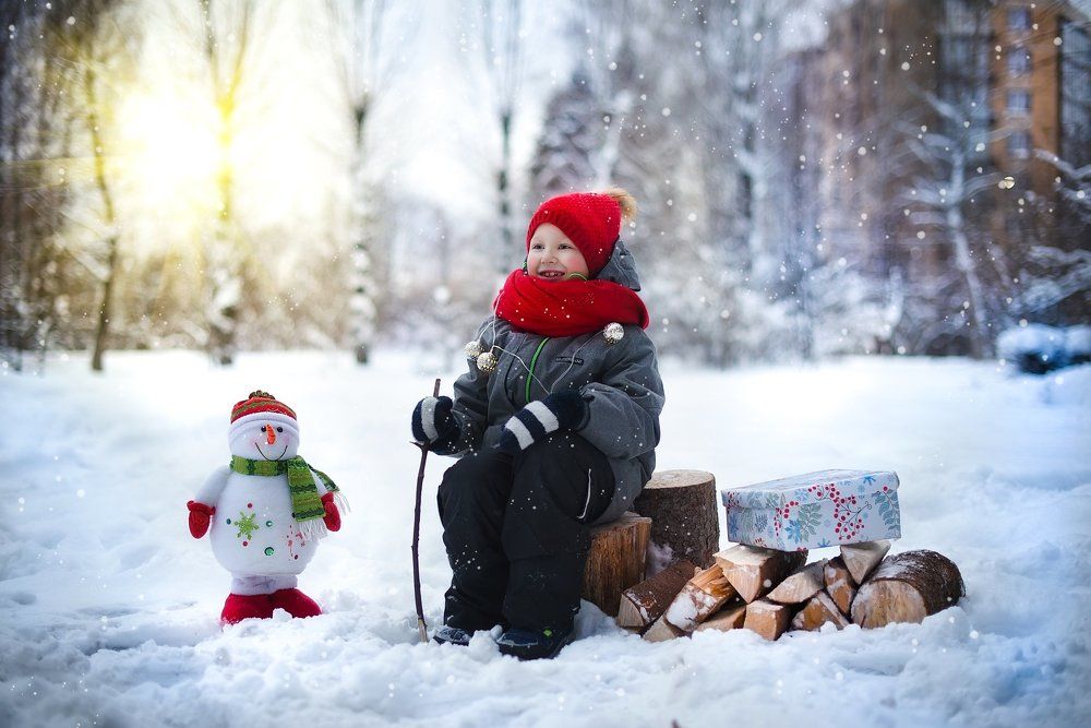 Зимние зарисовки
