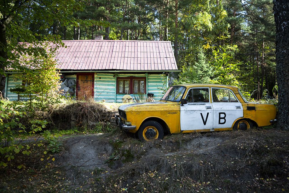 Communism Secret Car