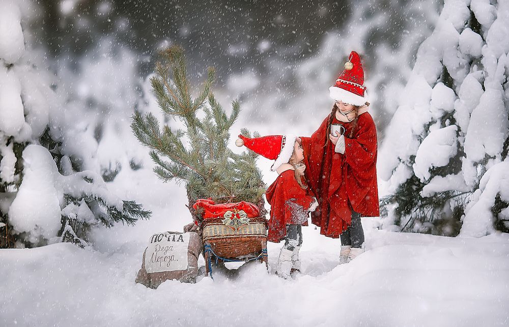 Помощники Деда Мороза