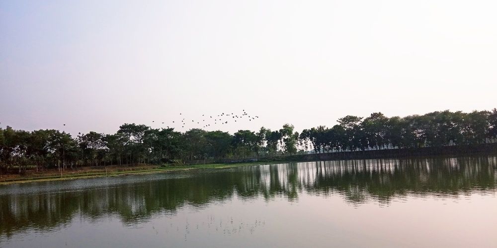 Village lake