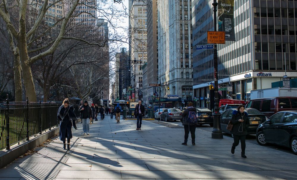 Нью-Йорк в декабре