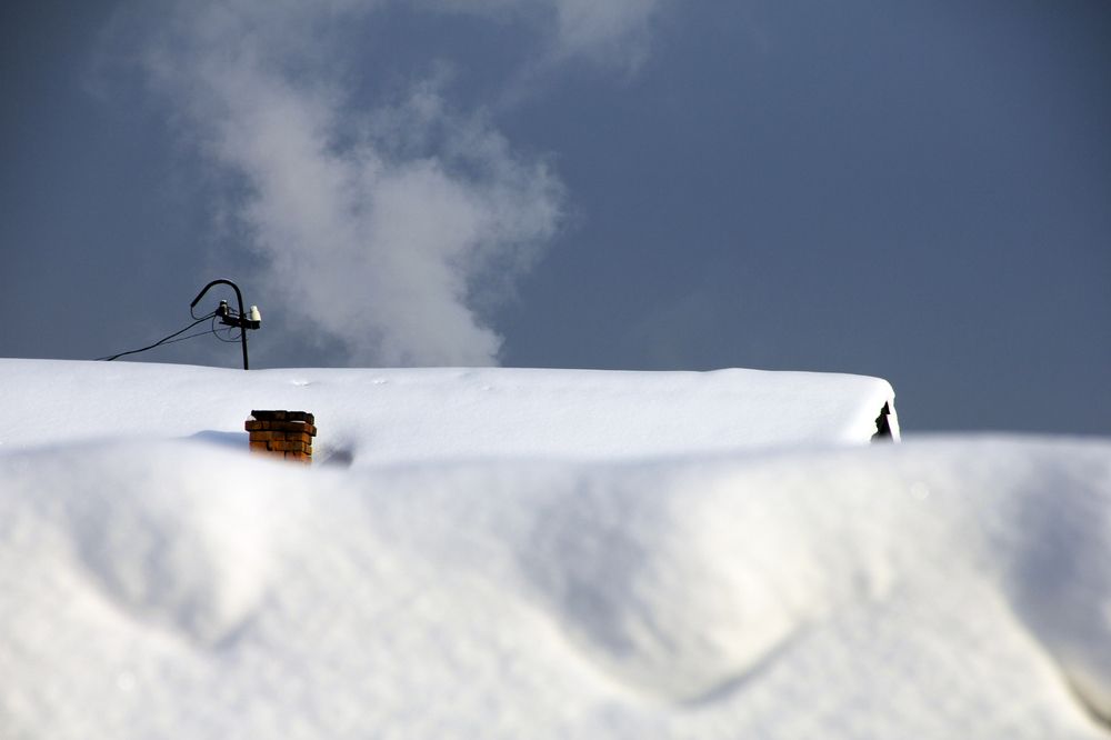 Лежу, курю...