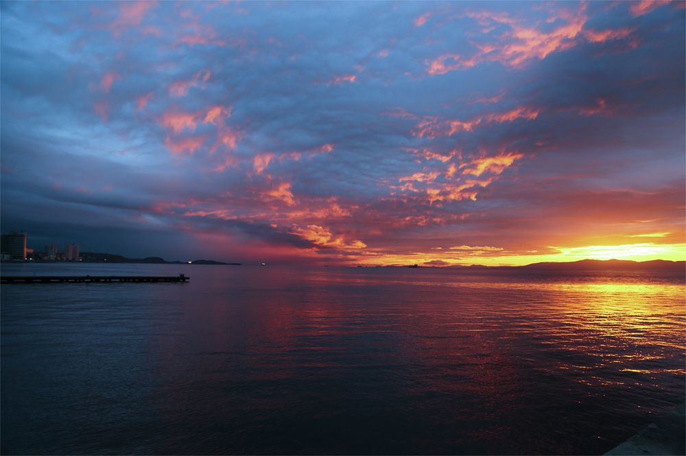 России осенние закаты