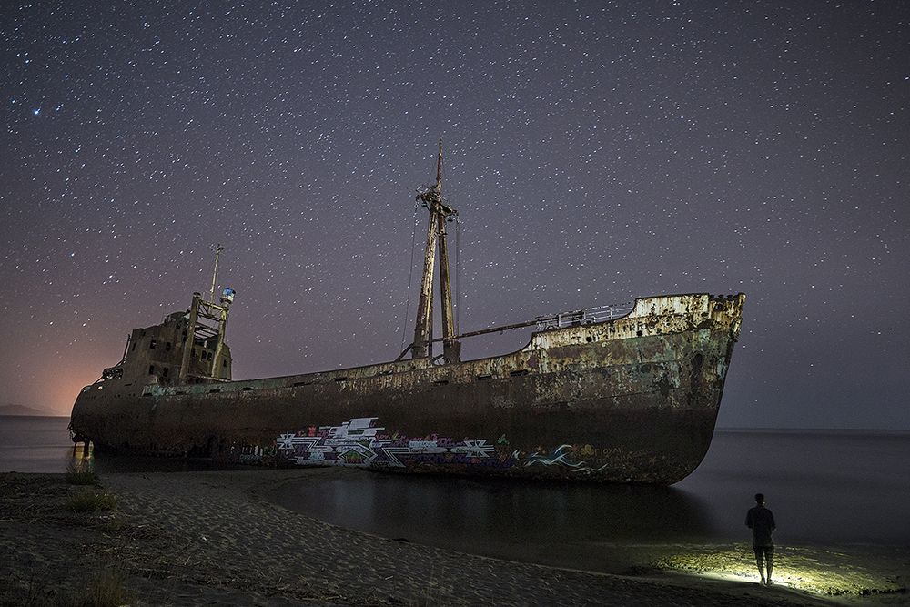 Photograph by Aris Kamarotos