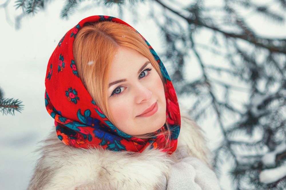 Зимняя Краса