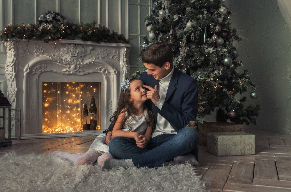 Радость в Новый год.