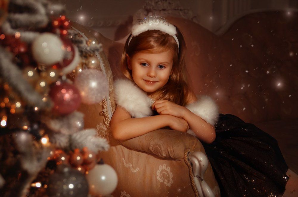 Christmas fairy