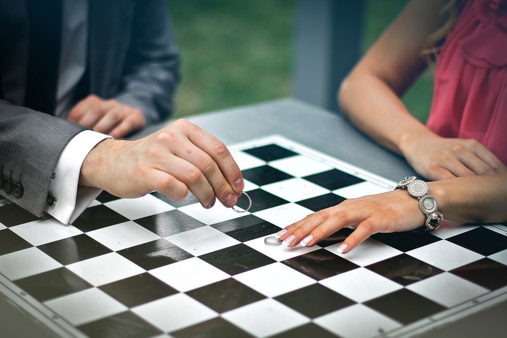 Love Chess Mat