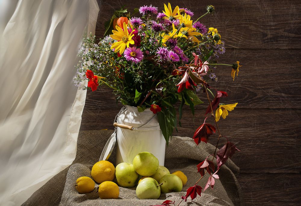 Осенний букет