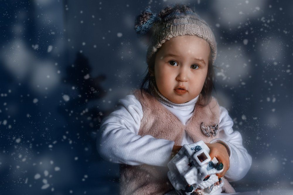 А может  там живет сказка?!