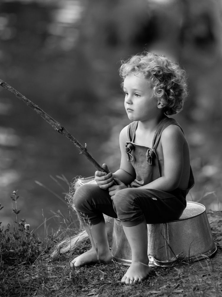 не ловится рыбка