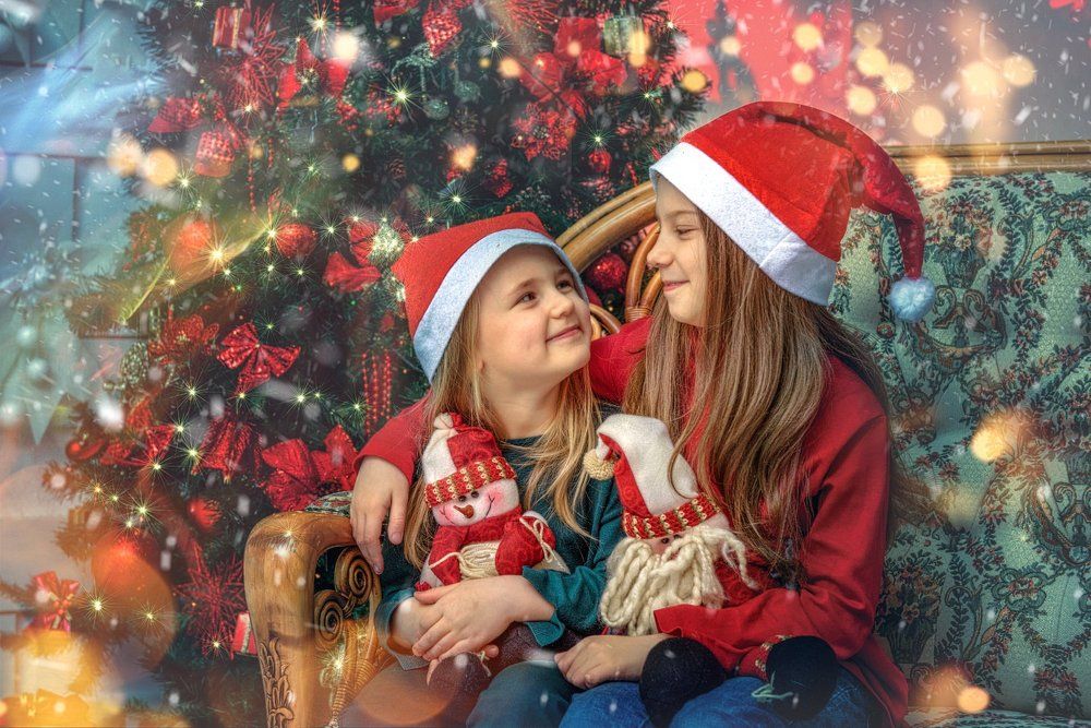 Новогодние гномы