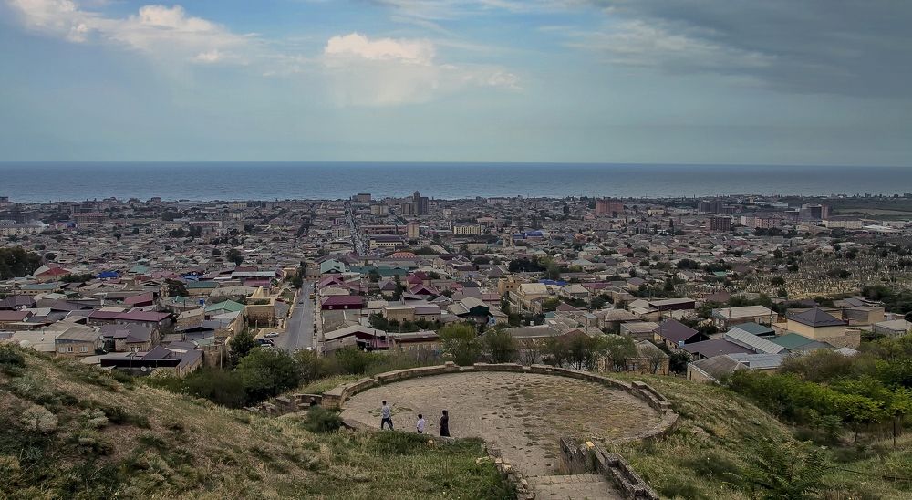 Вечерний Дербент