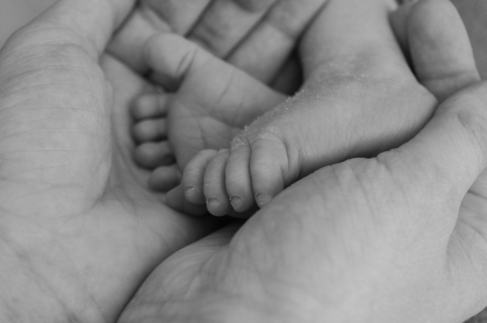 Маленькие ножки