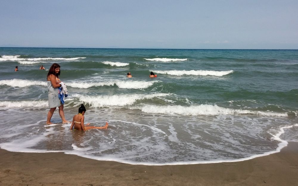beach