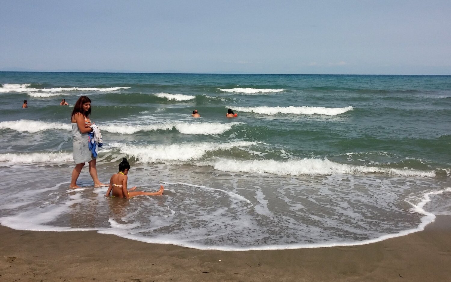 beach
