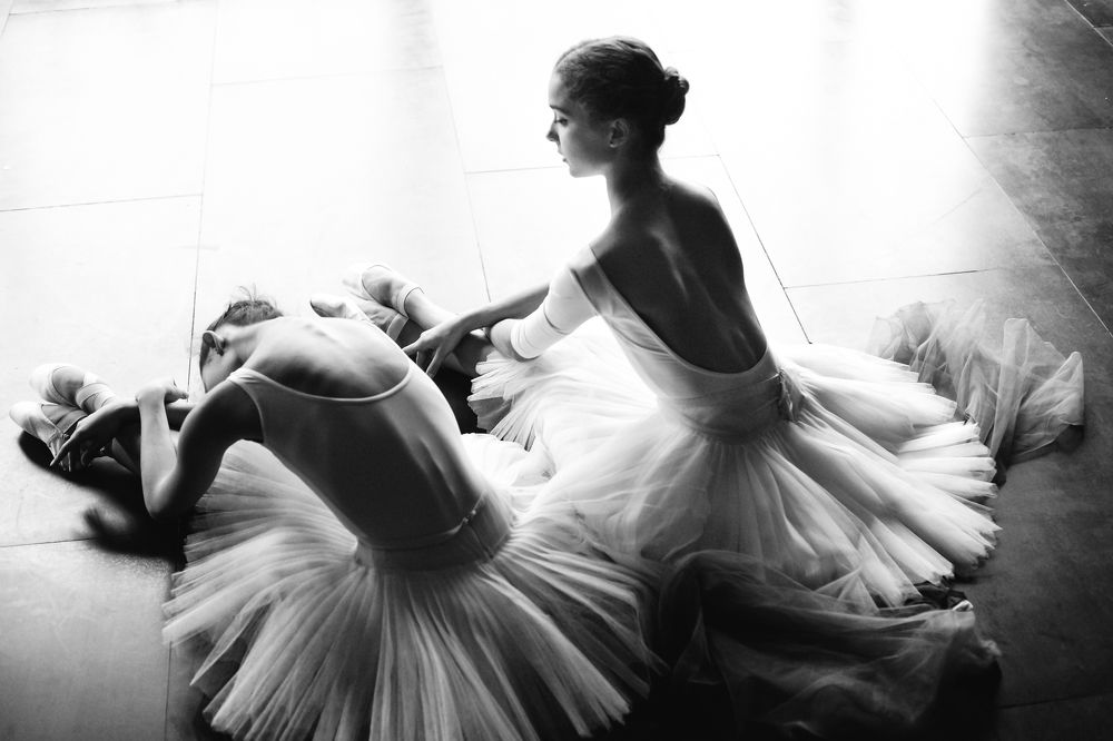 Юные балерины