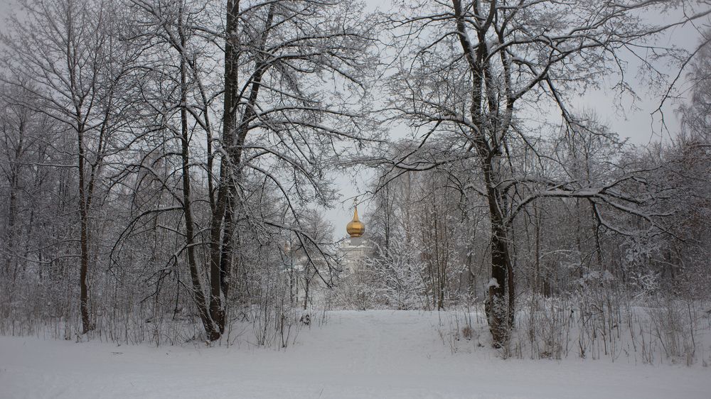 Островок Веры среди зимнего безмолвия