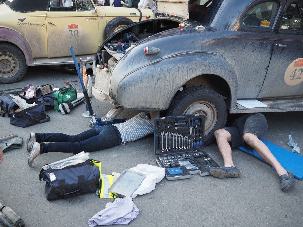 Большой переполох