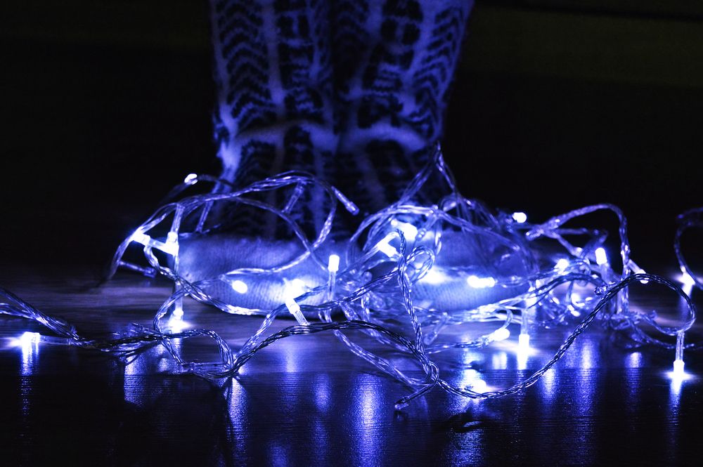 Волшебные огоньки