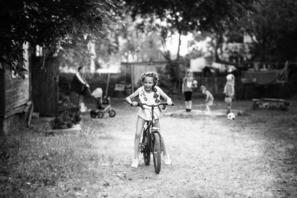 Старый дворик