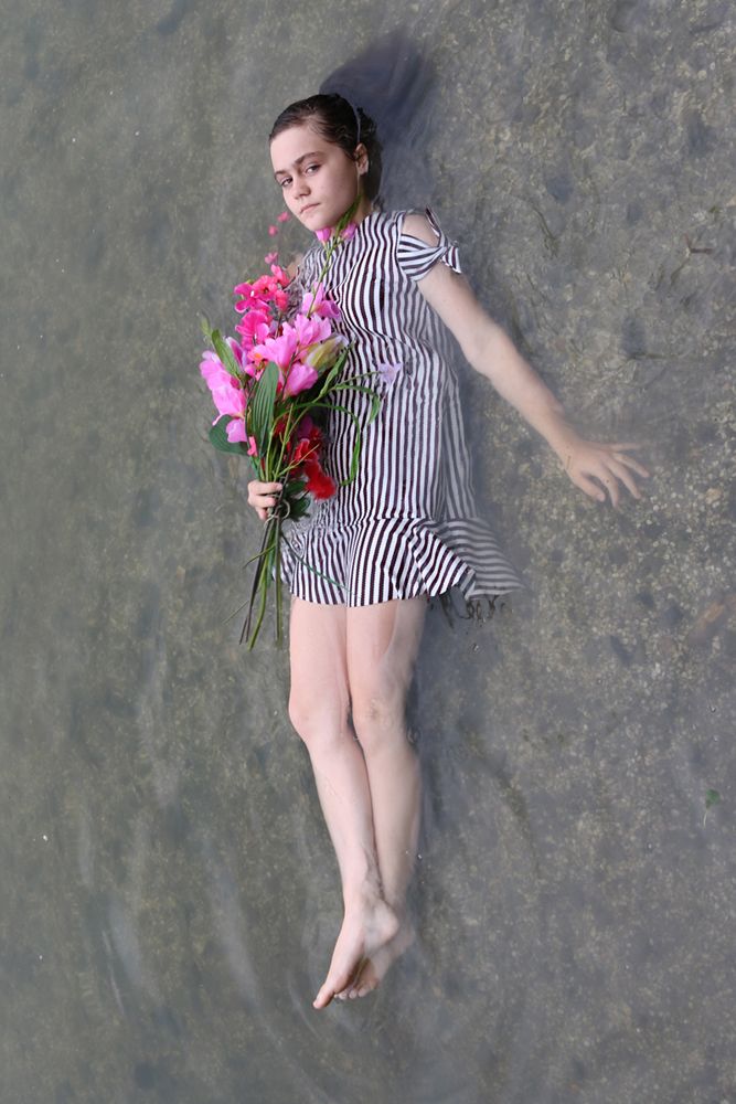 Waterportrait/ Laura, 2018