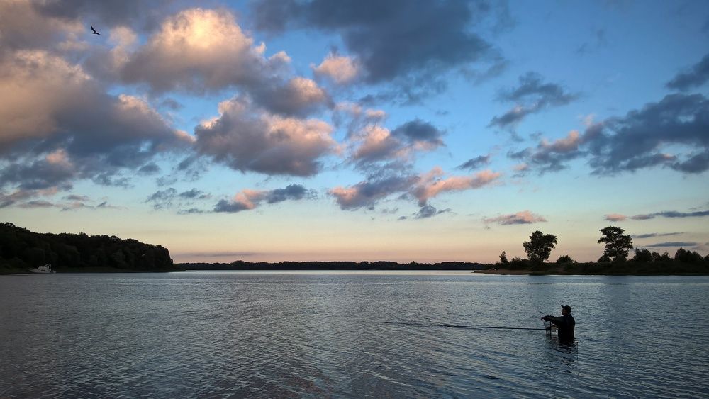 Рыбак / Fisherman