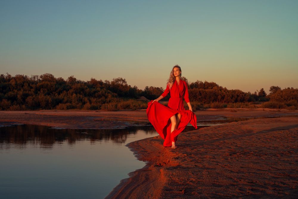 Июльский вечер