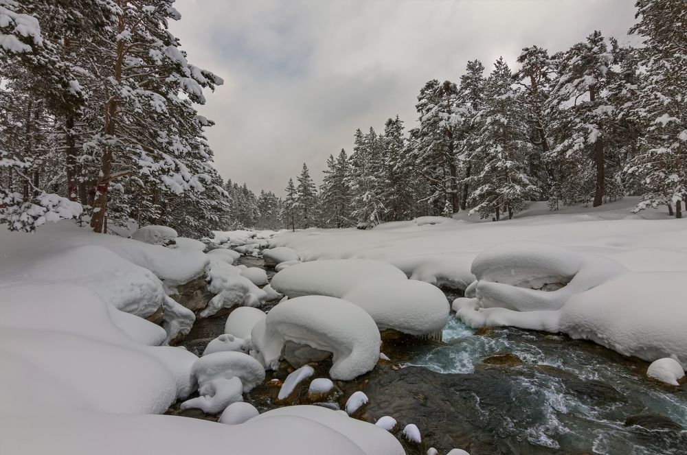 в гостях у Зимы...