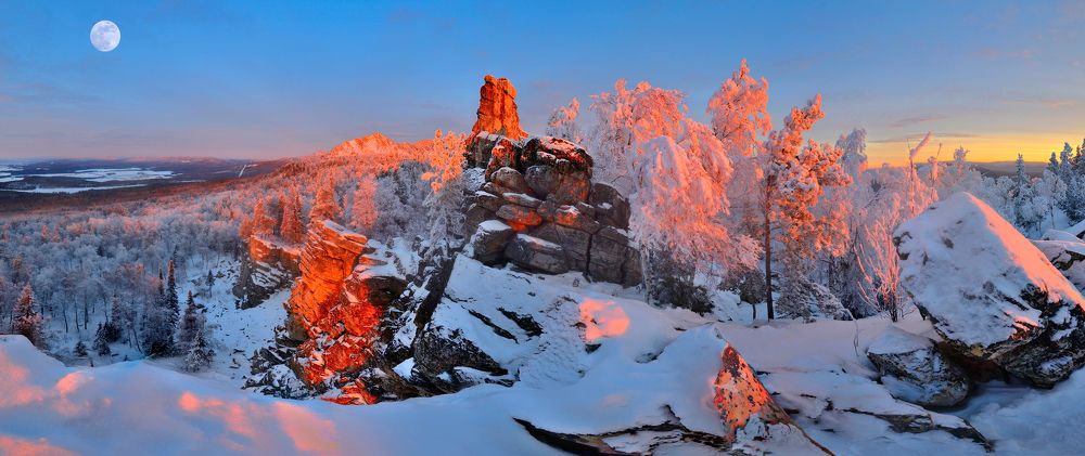 Уральская сказка