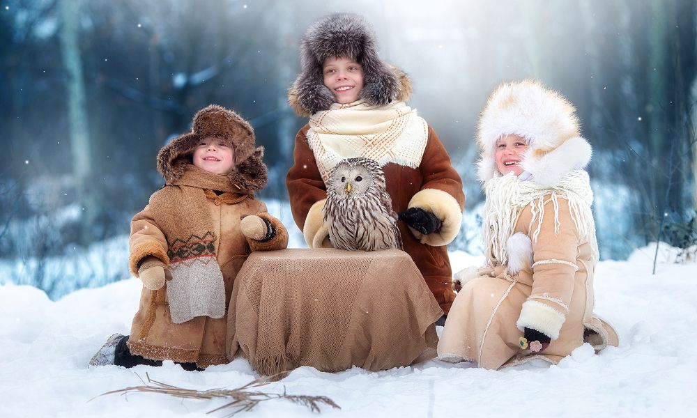 Лесной гость