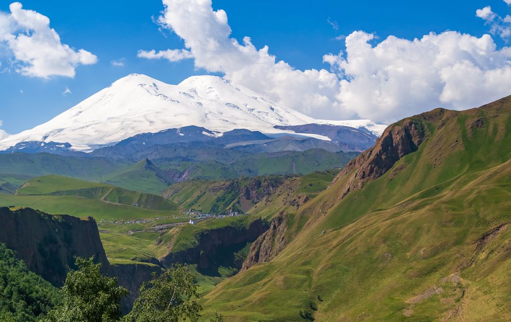 Эльбрус... такой близкий и такой далёкий!