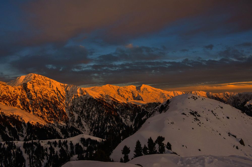 Evening in Highlands