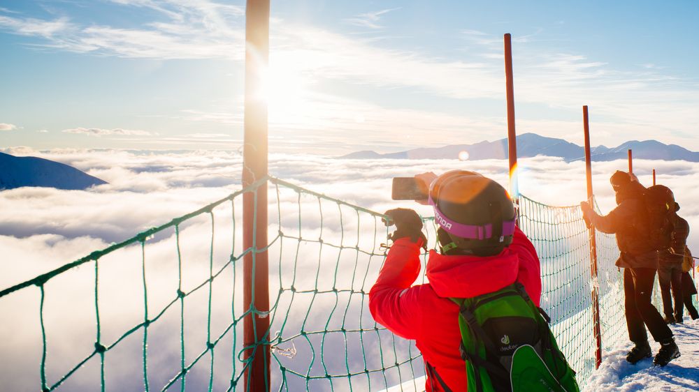 Above the Clouds (Над Облаками)