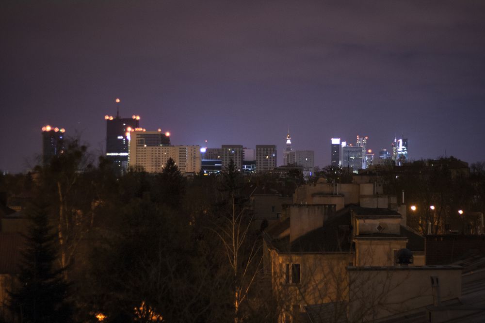 Under cover of night